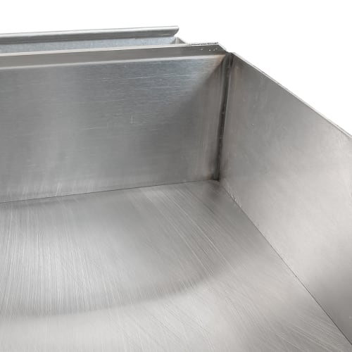 Star 615TF 15" Gas Griddle w/ Thermostatic Controls - 1" Steel Plate, Convertible