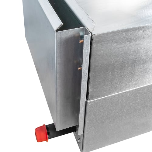 Star 615TF 15" Gas Griddle w/ Thermostatic Controls - 1" Steel Plate, Convertible
