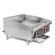 Star 624TF 24" Gas Griddle w/ Thermostatic Controls - 1" Steel Plate, Convertible
