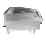 Star 624TF 24" Gas Griddle w/ Thermostatic Controls - 1" Steel Plate, Convertible