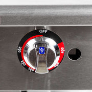 Star 624TF 24" Gas Griddle w/ Thermostatic Controls - 1" Steel Plate, Convertible