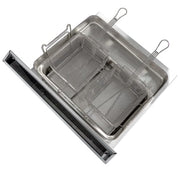 Star 630FF Countertop Gas Fryer - (1) 30 lb Vat, Twin Baskets, Natural Gas