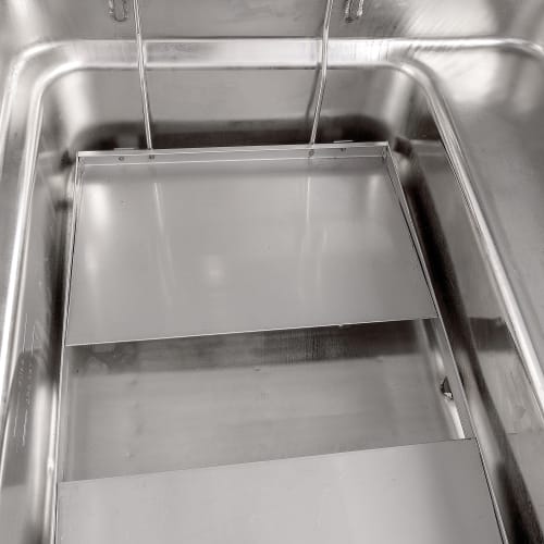 Star 630FF Countertop Gas Fryer - (1) 30 lb Vat, Twin Baskets, Natural Gas
