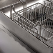 Star 630FF Countertop Gas Fryer - (1) 30 lb Vat, Twin Baskets, Natural Gas