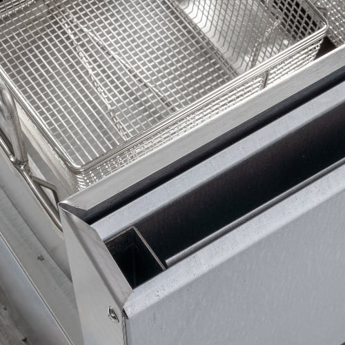 Star 630FF Countertop Gas Fryer - (1) 30 lb Vat, Twin Baskets, Natural Gas