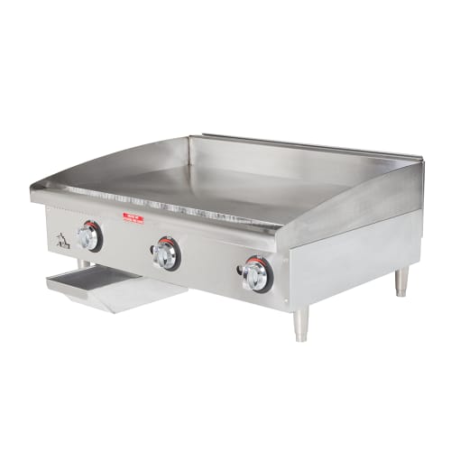 Star 636MF 36" Gas Griddle w/ Manual Controls - 1" Steel Plate, Convertible
