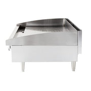 Star 636TF 36" Gas Griddle w/ Thermostatic Controls - 1" Steel Plate, Convertible