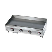 Star 648MF 48" Gas Griddle w/ Manual Controls - 1" Steel Plate, Convertible