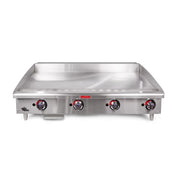 Star 648MF 48" Gas Griddle w/ Manual Controls - 1" Steel Plate, Convertible