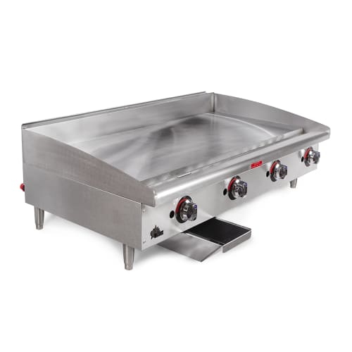 Star 648MF 48" Gas Griddle w/ Manual Controls - 1" Steel Plate, Convertible
