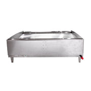 Star 648MF 48" Gas Griddle w/ Manual Controls - 1" Steel Plate, Convertible