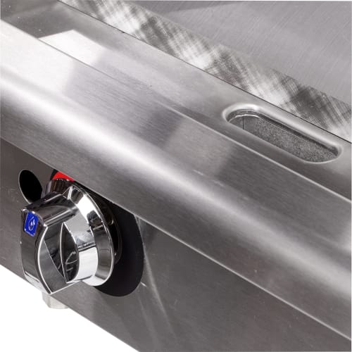 Star 648MF 48" Gas Griddle w/ Manual Controls - 1" Steel Plate, Convertible