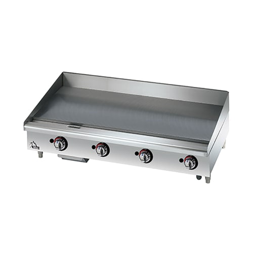 Star 648MF 48" Gas Griddle w/ Manual Controls - 1" Steel Plate, Convertible