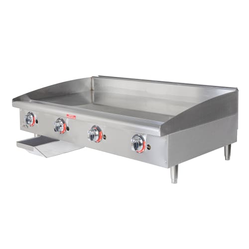 Star 648TF 48" Gas Griddle w/ Thermostatic Controls - 1" Steel Plate, Convertible