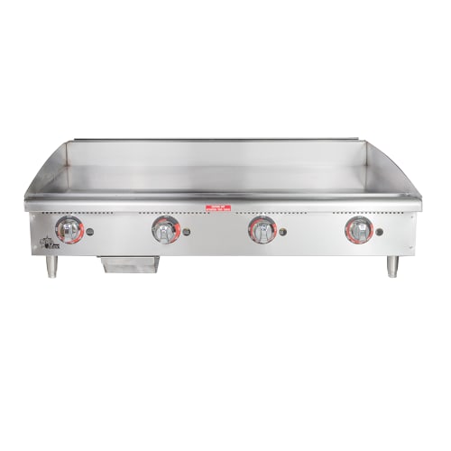 Star 648TF 48" Gas Griddle w/ Thermostatic Controls - 1" Steel Plate, Convertible