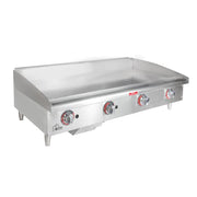 Star 648TF 48" Gas Griddle w/ Thermostatic Controls - 1" Steel Plate, Convertible