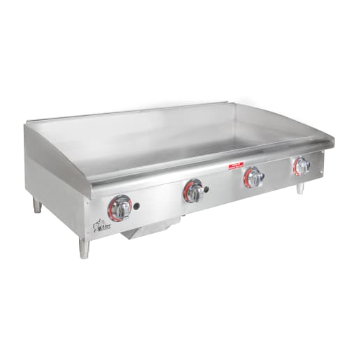 Star 648TF 48" Gas Griddle w/ Thermostatic Controls - 1" Steel Plate, Convertible