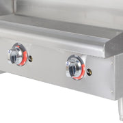 Star 648TF 48" Gas Griddle w/ Thermostatic Controls - 1" Steel Plate, Convertible