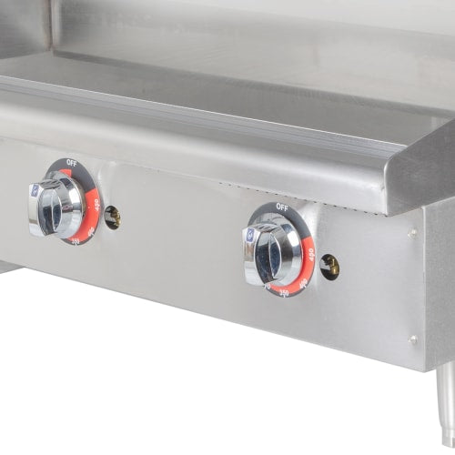 Star 648TF 48" Gas Griddle w/ Thermostatic Controls - 1" Steel Plate, Convertible
