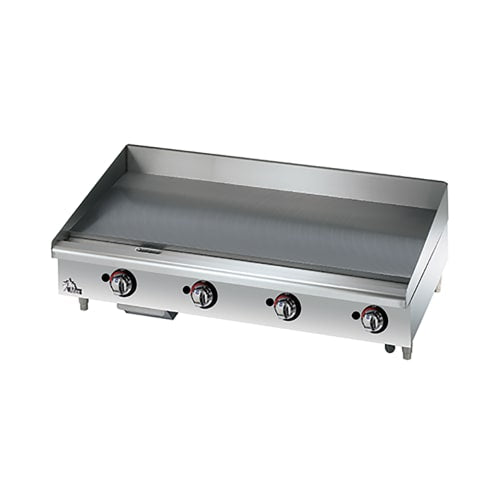 Star 648TF 48" Gas Griddle w/ Thermostatic Controls - 1" Steel Plate, Convertible