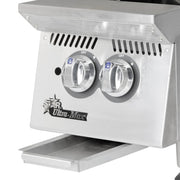 Star 802HA 12" Gas Hotplate w/ (2) Burners & Manual Controls, Convertible