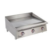 Star 836TA 36" Gas Griddle w/ Thermostatic Controls - 1" Steel Plate, Natural Gas