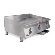 Star 836TA 36" Gas Griddle w/ Thermostatic Controls - 1" Steel Plate, Natural Gas