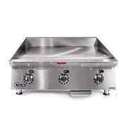 Star 836TA 36" Gas Griddle w/ Thermostatic Controls - 1" Steel Plate, Natural Gas