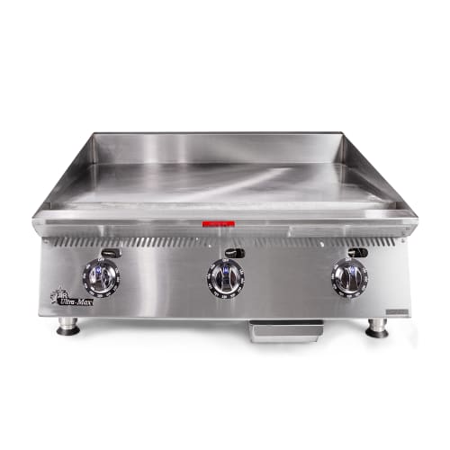 Star 836TA 36" Gas Griddle w/ Thermostatic Controls - 1" Steel Plate, Natural Gas