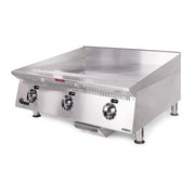 Star 836TA 36" Gas Griddle w/ Thermostatic Controls - 1" Steel Plate, Natural Gas
