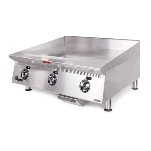 Star 836TA 36" Gas Griddle w/ Thermostatic Controls - 1" Steel Plate, Natural Gas