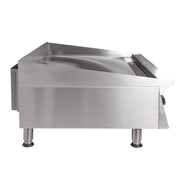 Star 836TA 36" Gas Griddle w/ Thermostatic Controls - 1" Steel Plate, Natural Gas