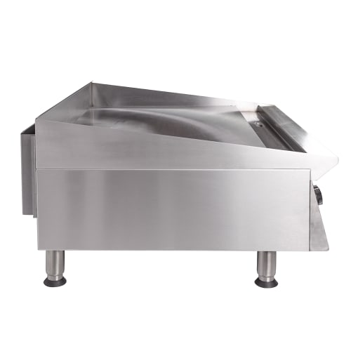 Star 836TA 36" Gas Griddle w/ Thermostatic Controls - 1" Steel Plate, Natural Gas