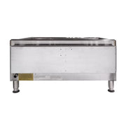 Star 836TA 36" Gas Griddle w/ Thermostatic Controls - 1" Steel Plate, Natural Gas