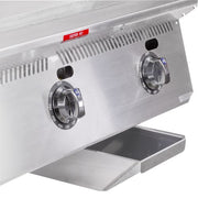 Star 836TA 36" Gas Griddle w/ Thermostatic Controls - 1" Steel Plate, Natural Gas