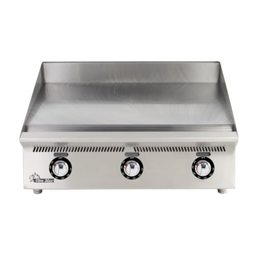 Star 836TCHSA 36" Gas Griddle w/ Thermostatic Controls - 1" Chrome Plate, Natural Gas