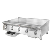 Star 860MA 60" Gas Griddle w/ Manual Controls - 1" Steel Plate, Natural Gas