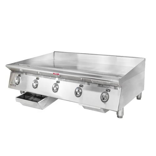 Star 860MA 60" Gas Griddle w/ Manual Controls - 1" Steel Plate, Natural Gas
