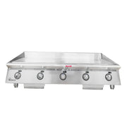 Star 860MA 60" Gas Griddle w/ Manual Controls - 1" Steel Plate, Natural Gas