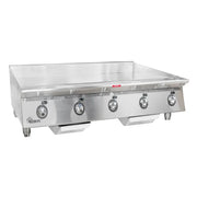 Star 860MA 60" Gas Griddle w/ Manual Controls - 1" Steel Plate, Natural Gas