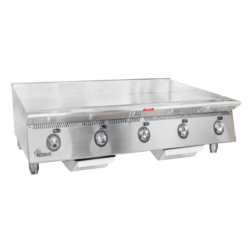 Star 860MA 60" Gas Griddle w/ Manual Controls - 1" Steel Plate, Natural Gas