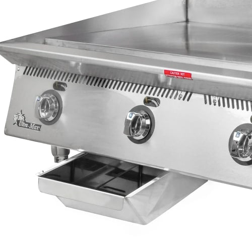 Star 860MA 60" Gas Griddle w/ Manual Controls - 1" Steel Plate, Natural Gas