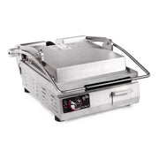 Star PST14 Single Commercial Panini Press w/ Aluminum Smooth Plates, 120v