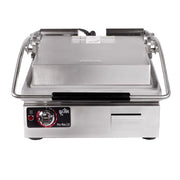 Star PST14 Single Commercial Panini Press w/ Aluminum Smooth Plates, 120v