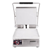 Star PST14 Single Commercial Panini Press w/ Aluminum Smooth Plates, 120v