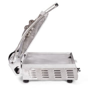 Star PST14 Single Commercial Panini Press w/ Aluminum Smooth Plates, 120v