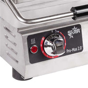 Star PST14 Single Commercial Panini Press w/ Aluminum Smooth Plates, 120v