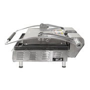 Star PST14I Single Commercial Panini Press w/ Cast Iron Smooth Plates, 120v