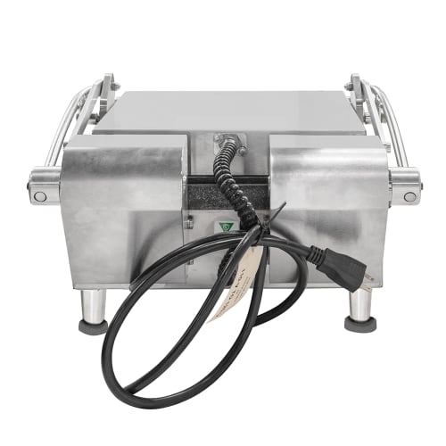 Star PST14I Single Commercial Panini Press w/ Cast Iron Smooth Plates, 120v