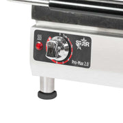 Star PST14I Single Commercial Panini Press w/ Cast Iron Smooth Plates, 120v